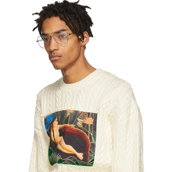 Givenchy Aviator Style Eyeglasses - Picture 2 of 5